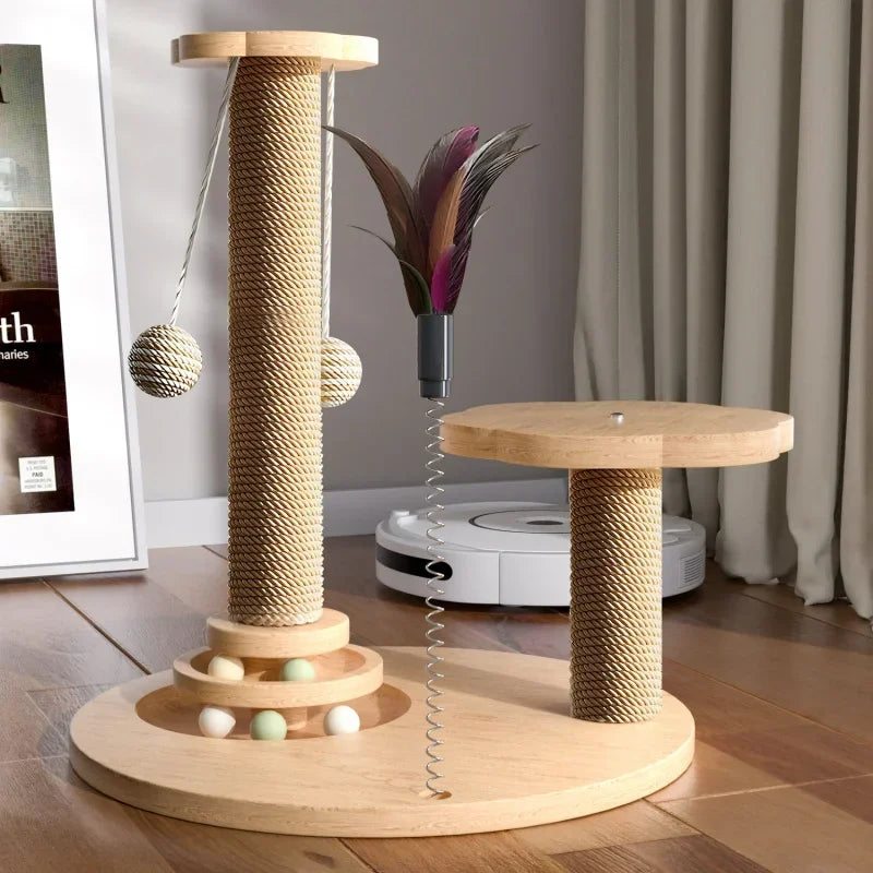 CatCraft Scratch Tower