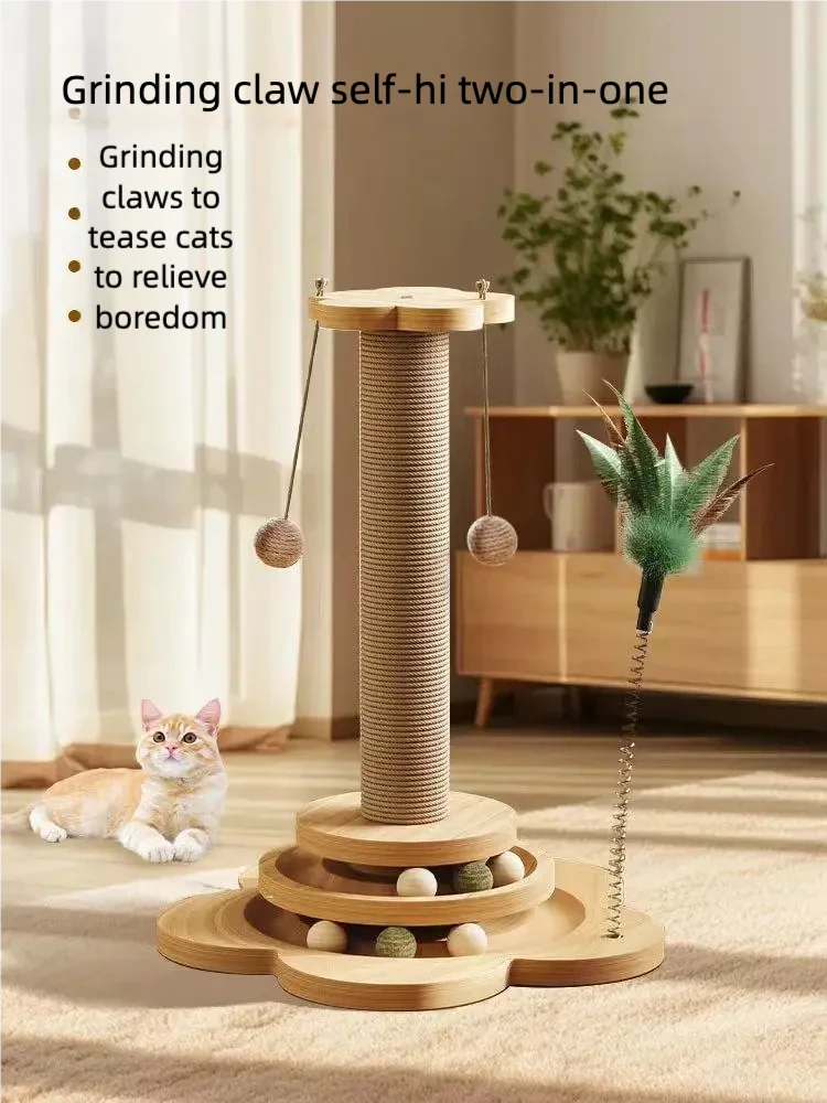 CatCraft Scratch Tower