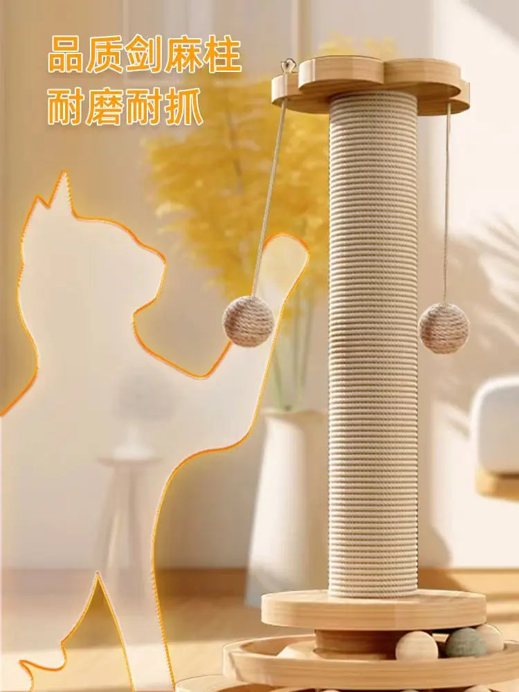 CatCraft Scratch Tower