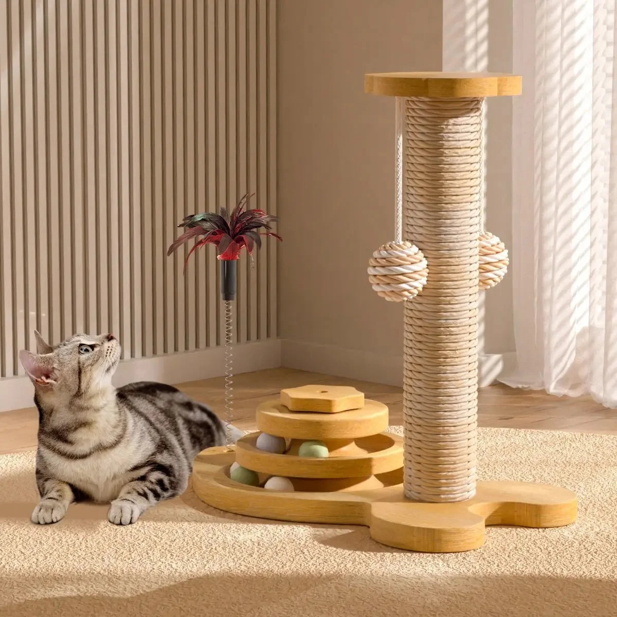 CatCraft Scratch Tower