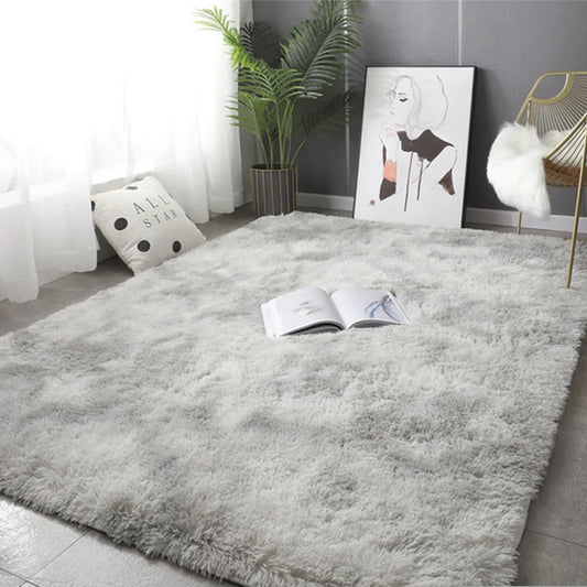 Luxury Plush Carpet – Soft Velvet Anti-Slip Rug for Home & Kids Rooms