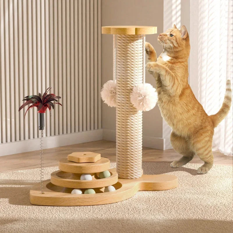 CatCraft Scratch Tower